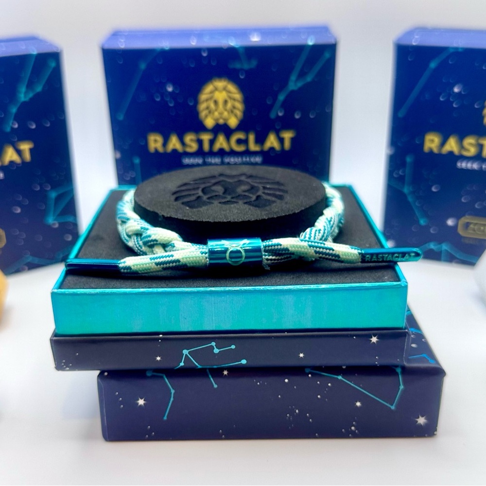 Rastaclat Original Hand Braided Zodiac (TAURUS) Adjustable Bracelet NIB! ♉️🐂